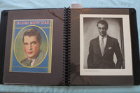 GARY COOPER SCRAPBOOK - E 26483