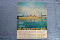 1959 MAY HOLIDAY MAGAZINE - GERMANY - LOUSIVILLE AT DERBY TIME - SP 4786W
