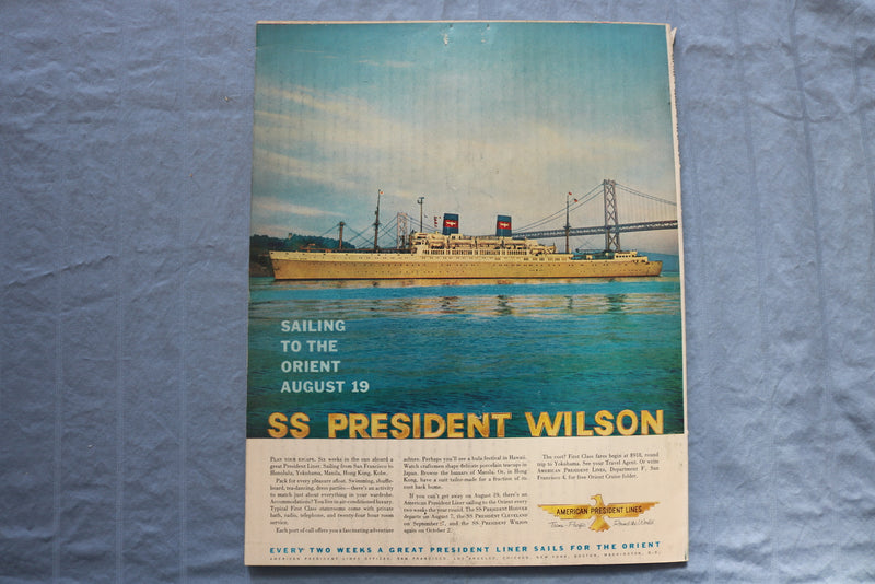 1959 MAY HOLIDAY MAGAZINE - GERMANY - LOUSIVILLE AT DERBY TIME - SP 4786W