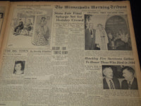 1939 SEPT 4 MINNEAPOLIS MORNING TRIBUNE - TORPEDO SINKS BRITISH LINER - NT 9520