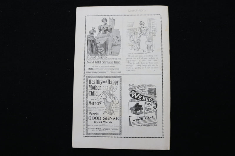 1895 FEBRUARY 28 THE CONGREGATIONALIST MAGAZINE - JOSEPH HARDY NESSIMA - K 2331