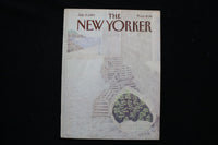 1983 JULY 11 NEW YORKER MAGAZINE - GREAT ILLUSTRATED COVER - NY 3117