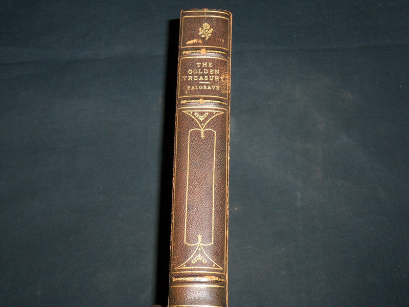 1929 THE GOLDEN TREASURY HARDCOVER BOOK BY FRANCIS PALGRAVE - KD 6686