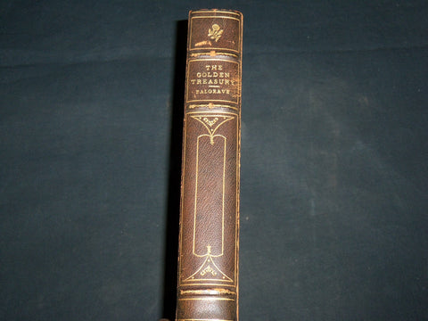 1929 THE GOLDEN TREASURY HARDCOVER BOOK BY FRANCIS PALGRAVE - KD 6686