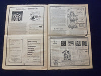 1975 HABIBI NEWSPAPER - VOLUME 2, NUMBER 4 - MIDDLE EASTERN DANCE/MUSIC- NP 6847