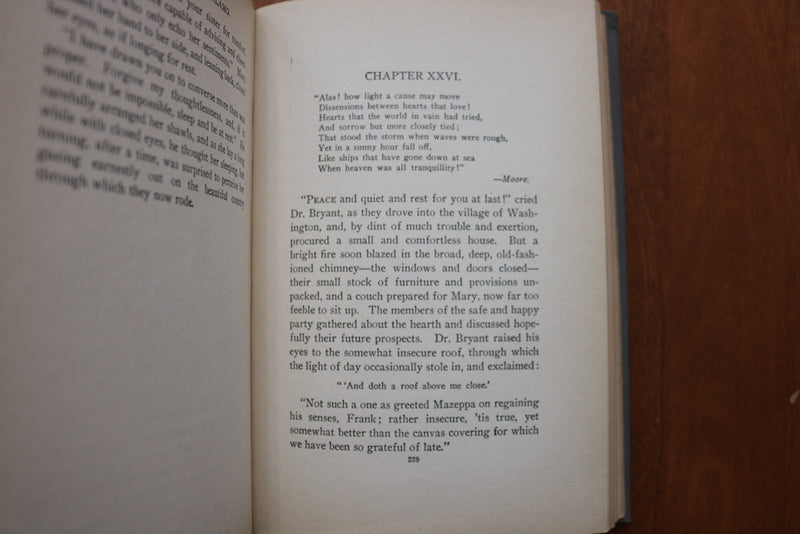 1900'S INEZ HARDCOVER BOOK BY AUGUSTA EVANS WILSON - KD 9614