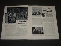1939 JUNE VICTOR RECORD REVIEW MAGAZINE - DOROTHY LAMOUR COVER - ST 4975