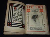 1910 OCT-1911 MARCH THE FRA JOURNAL MAGAZINE BOUND VOLUME - HUBBARD - KD 5403B