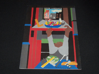 1998 JACOB LAWRENCE RECENT PAINTINGS EXHIBITION CATALOGUE - J 9596