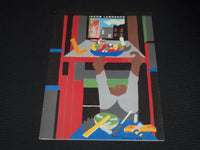1998 JACOB LAWRENCE RECENT PAINTINGS EXHIBITION CATALOGUE - J 9596