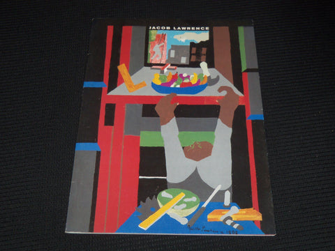 1998 JACOB LAWRENCE RECENT PAINTINGS EXHIBITION CATALOGUE - J 9596