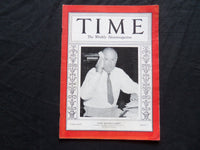 1934 JULY 30 TIME MAGAZINE - JAMES ALOYSIUS FARLEY - T 430