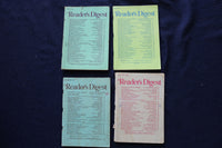 1940-1949 READER'S DIGEST MAGAZINE - LOT OF 26 - O 3441