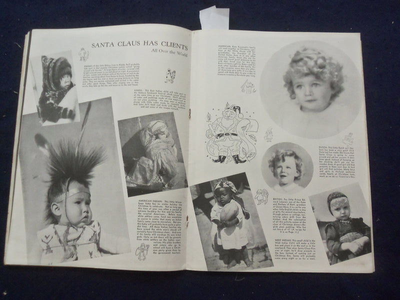 1937 DECEMBER 2 WOMAN'S DAY MAGAZINE - J 9783