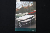2002 JAGUAR X-TYPE SALES CATALOG - K 2358