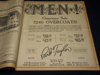 1919 DECEMBER 26 NEW YORK TIMES NEWSPAPER- MAURETANIA BATTERED BY SEAS - NT 8531