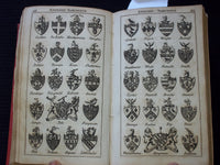 1808 THE ROYAL KALENDAR ANNUAL REGISTER - HARDCOVER -NICE ILLUSTRATIONS- KD 7586