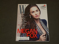2010 MARCH W MAGAZINE - MEGAN FOX COVER - B 3432