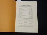1939 SPRING PRARIE SCHOONER QUARTERLY MAGAZINE - FRANCES EISENBERG - K 2106