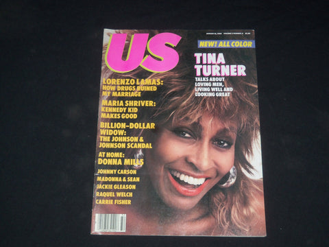 1985 AUGUST 12 US MAGAZINE - TINA TURNER COVER - SP 8651