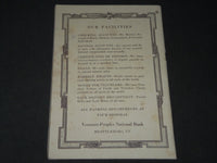 1927 EVERY DAY ALMANAC AND HOME HELPS - BRATTLEBORO, VERMONT - J 2804