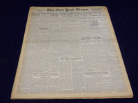 1943 OCTOBER 26 NEW YORK TIMES - RUSSIANS RECAPTURE DNIEPROPETROVSK - NT 1059