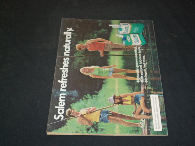 1974 OCTOBER MOTION PICTURE MAGAZINE - JEAN HARLOW - SP 6503