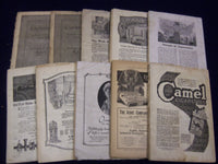1920 NORTH AMERICAN REVIEW LOT OF 10 ISSUES - GREAT STORIES/ARTICLES - WR 655