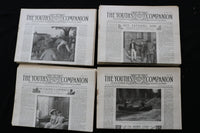 1908-1915 THE YOUTH'S COMPANION MAGAZINE - LOT OF 179 - O 3703