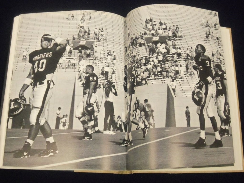 1995 ARBUTUS INDIANA UNIVERSITY 175 YEARS YEARBOOK - GREAT PHOTOS - YB 2