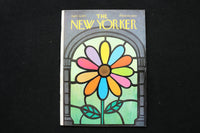 1971 APRIL 10 NEW YORKER MAGAZINE - GREAT ILLUSTRATED COVER - NY 2842