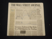 2021 APRIL 1 THE WALL STREET JOURNAL - BIDEN UNVEILS PUBLIC WORKS PACKAGE