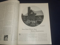 1925 OCTOBER GARDEN MAGAZINE & HOME BUILDER - OUR PRIZE OFFER HOUSE - ST 5347J
