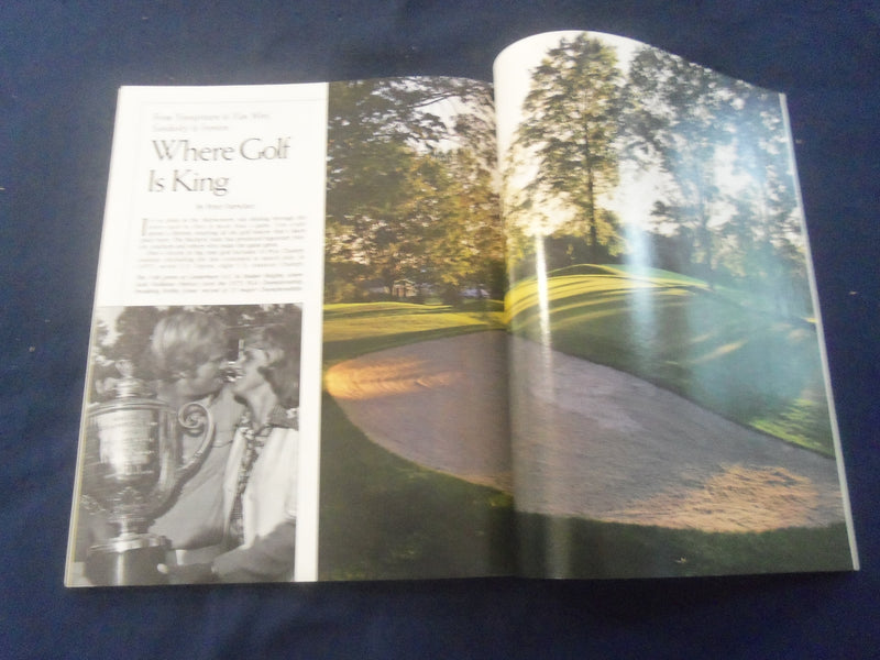 1993 AUG 12-15 75TH PGA CHAMPIONSHIP PROGRAM - INVERNESS CLUB-TOLEDO OH- B 4179P