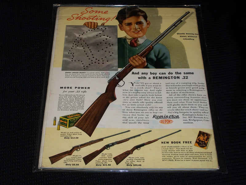 1935 MAY NATIONAL SPORTSMAN MAGAZINE NICE ILLUSTRATED FRONT COVER - E 58