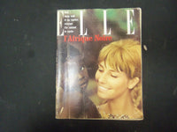1961 MAY 19 FRENCH ELLE MAGAZINE - NICE COVER, PHOTOS & ADS - ST 4102