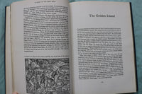 1973 CHRISTOPHER COLUMBUS HARDCOVER BOOK BY ERNLE BRADFORD - KD 9664