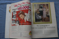 1956 MARCH MCCALL'S MAGAZINE - DUCHESS OF WINDSOR AUTOBIOGRAPHY - SP 4787J