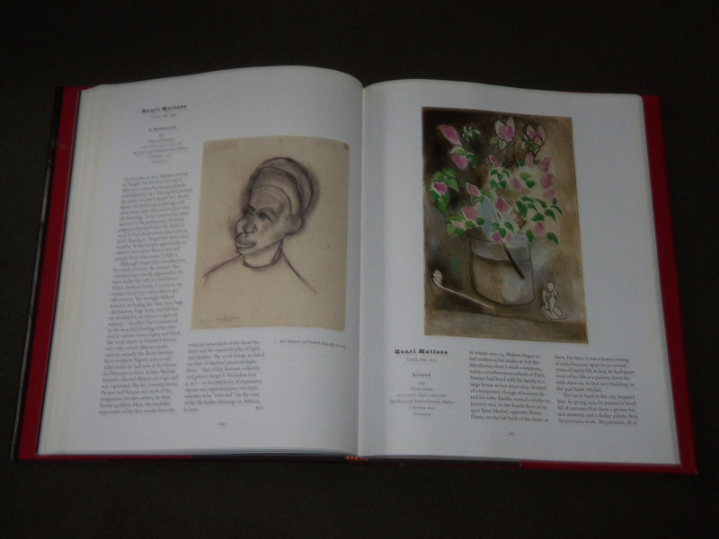 2009 THE AMERICAN MATISSE BY SABINE REWALD BOOK INSCRIBED BY AUTHOR - I 1618