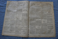 1873 APRIL 20 LE GRELOT NEWSPAPER - FLUCTUAT NEC MERGITUR! - FRENCH - NP 8620