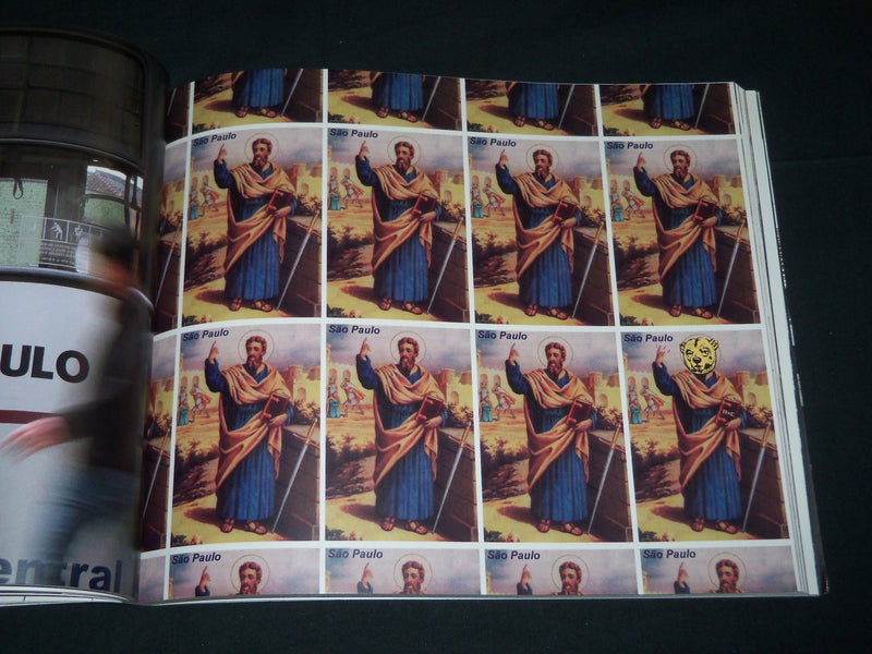 2010 SAO PAULO EM VINTE ARTISTAS SOFTCOVER BOOK BY ALBERTO HIAR JUNIOR - D 379