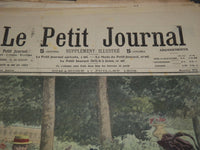 1900'S LE PETIT JOURNAL SUPPLEMENT ILLUSTRE MAGAZINES HUGE LOT OF 400+ - #2