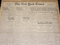 1917 AUGUST 23 NEW YORK TIMES - RIGA ROBINS BEAT PIRATES IN 22 INNINGS - NT 8523