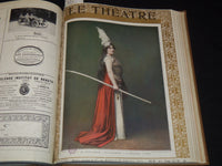 1910 JULY-DECEMBER LE THEATRE MAGAZINE BOUND VOLUME - 12 ISSUES - KD 2278N