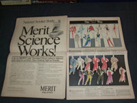 1979 MARCH 30-APRIL 6 W MAGAZINE - GREAT STORIES, PHOTOS & ADS - NP 3351