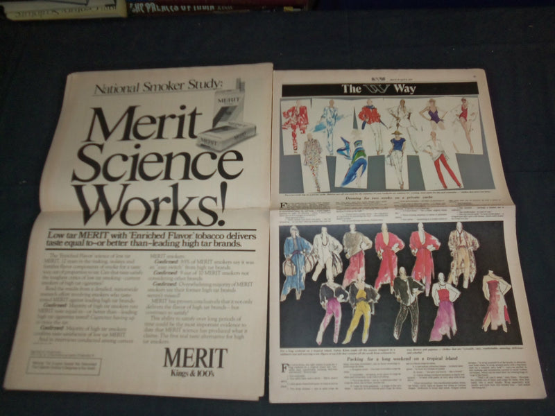 1979 MARCH 30-APRIL 6 W MAGAZINE - GREAT STORIES, PHOTOS & ADS - NP 3351