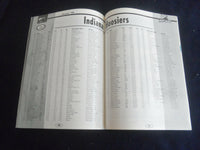 1999 SEPEMBER 25 FOOTBALL PROGRAM - PENN STATE UNIV VS INDIANA UNIV - SP 1215S