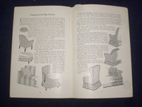 1929 HOW TO MAKE DRAPERIES, SLIP COVERS, CUSHIONS AND OTHER - LOT OF 2 - J 9468