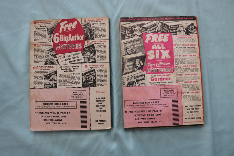 1952-1959 ELLERY QUEEN'S MYSTERY MAGAZINE - LOT OF 10 - O 3943