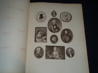 1907 DIE BILDNIS - MINIATUR IN OESTERREICH VOLUME BY EDUARD LEISCHING - Z 93
